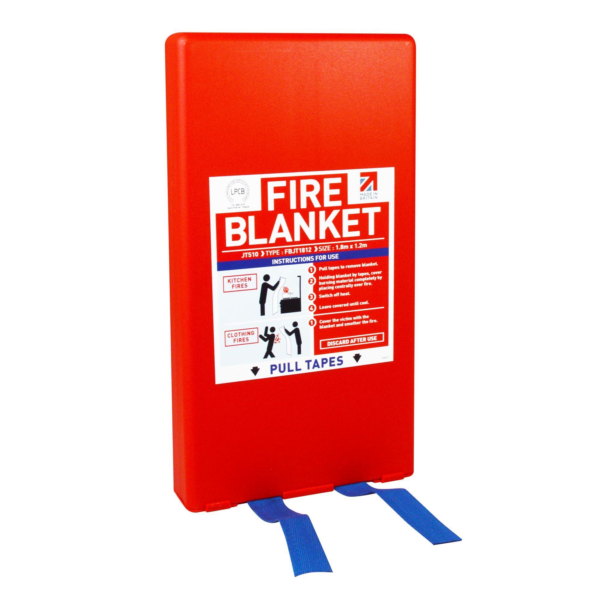 Fire Blanket 1.8 x 1.2m