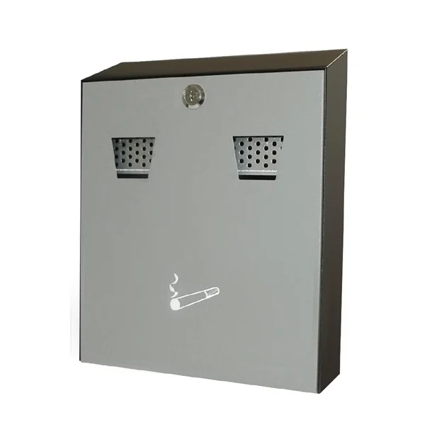 Wall Mounted Cigarette Bin