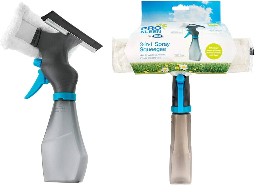 3-in-1 Window (Glass) Cleaner
