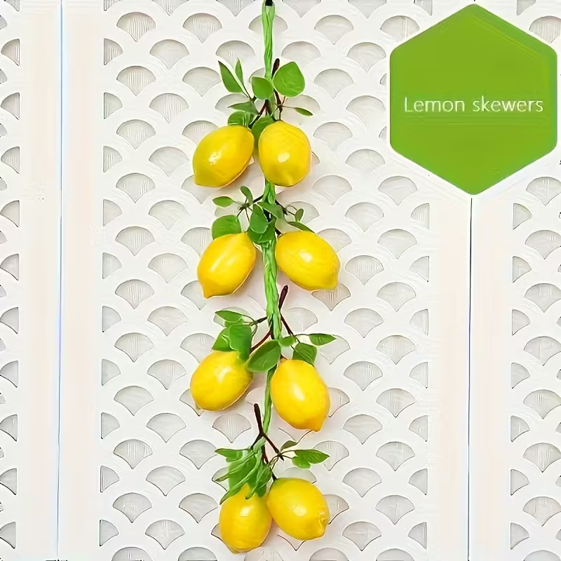 Artificial Lemon Vine