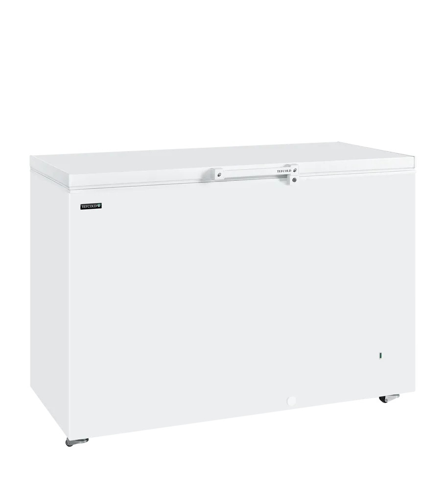 GM400 Solid Lid Chest Freezer