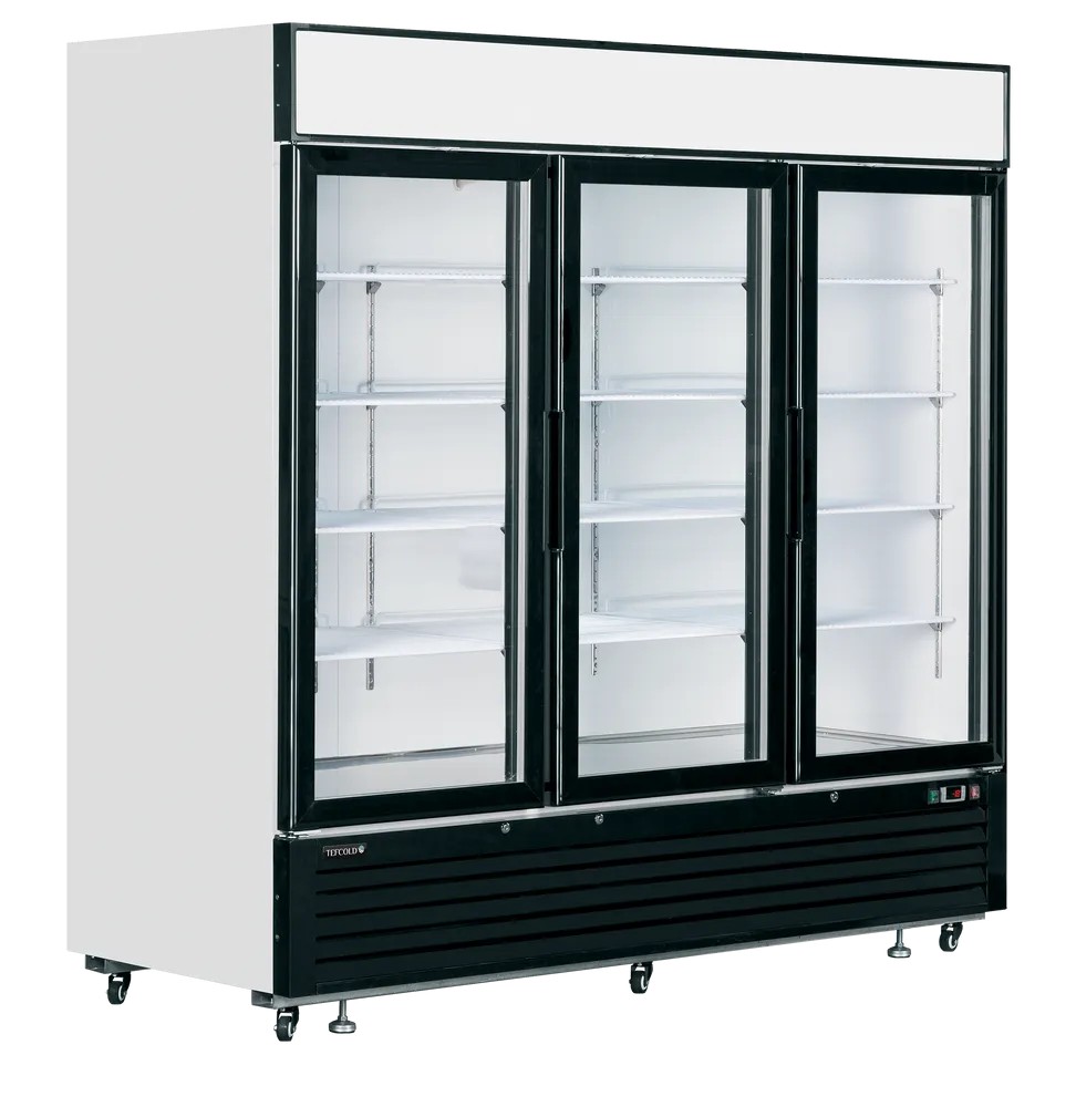LGF7500 Glass Door Display Freezer