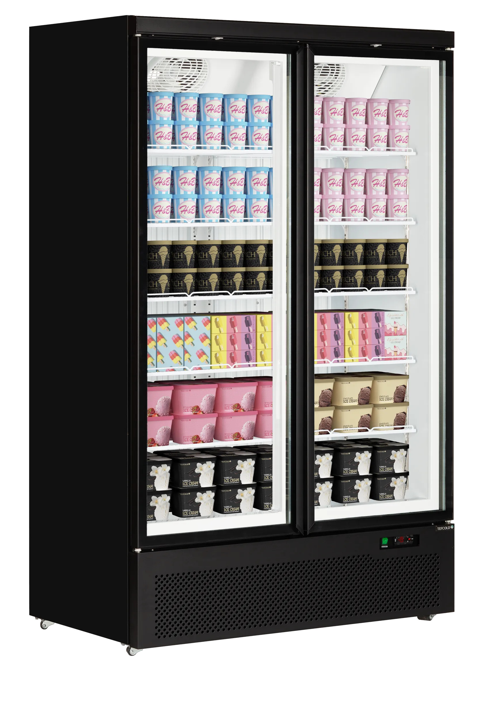 Atom Maxi F2DB Display Freezer