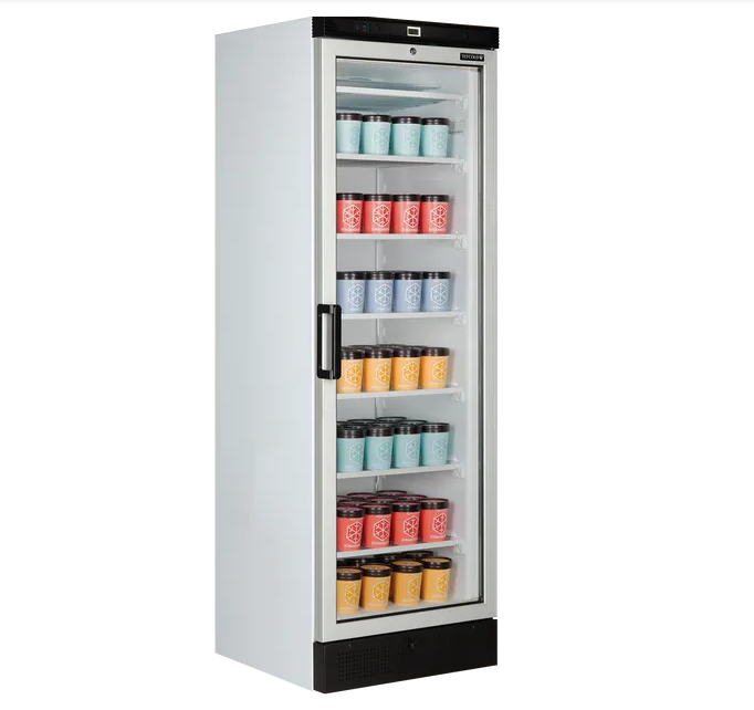 UFFS371G Glass Door Display Freezer