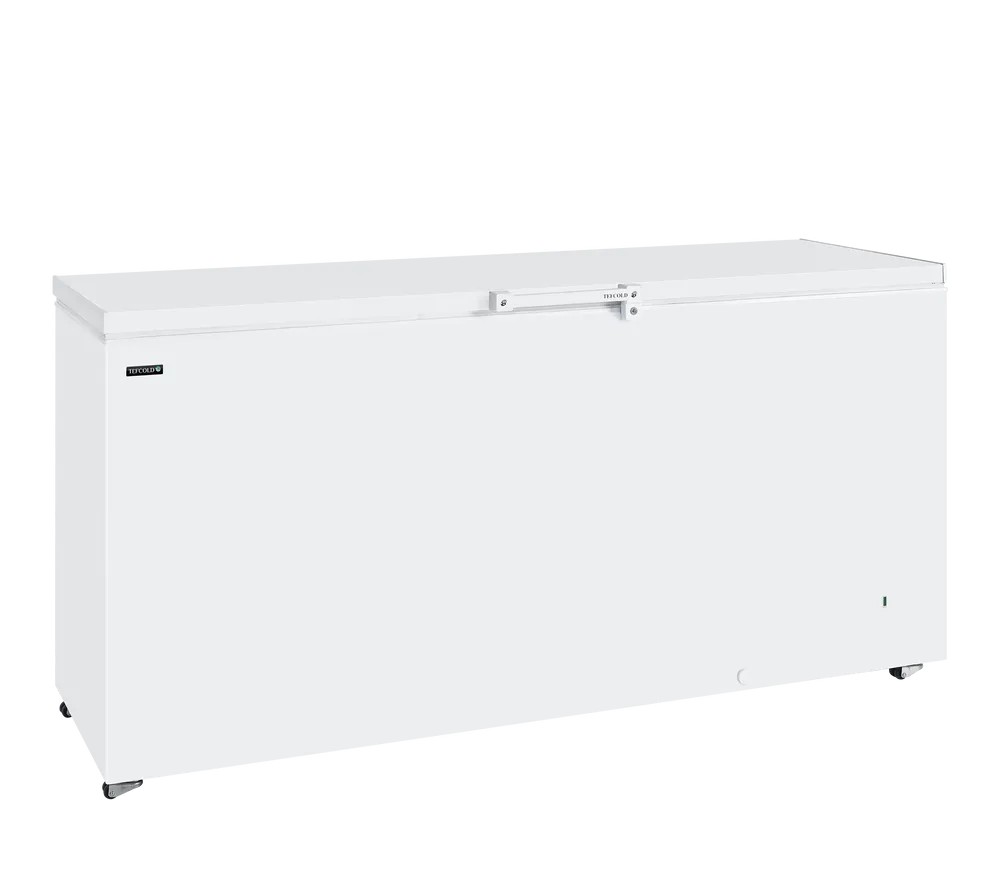 GM600 Solid Lid Chest Freezer