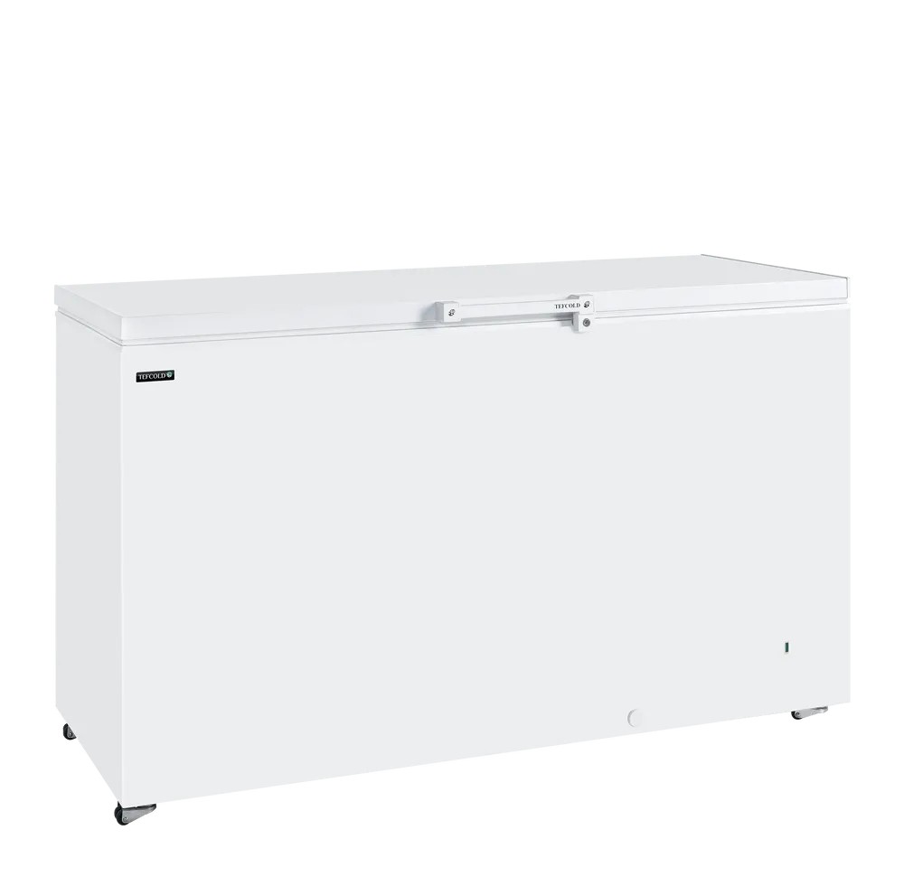 GM500 Solid Lid Chest Freezer