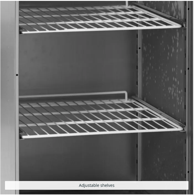 GUF140 Gastronorm Upright Freezer