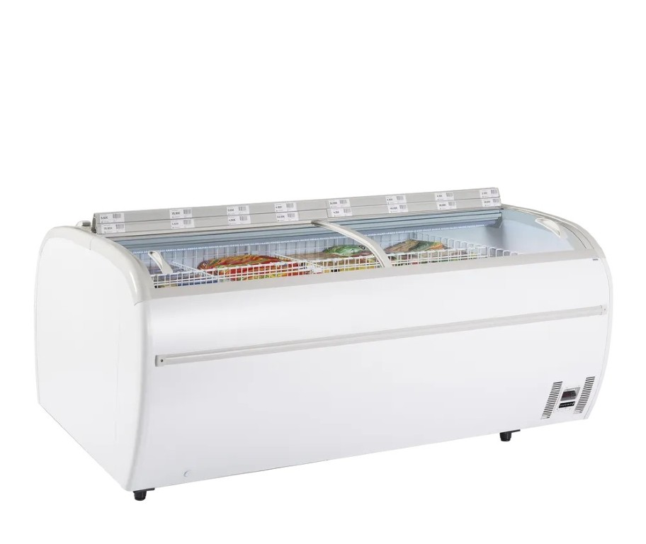 DUPLA 2.2DE High Vision Freezer White