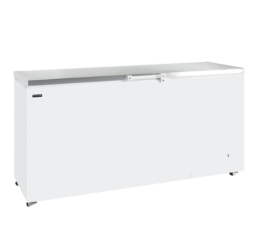 GM600SS Solid Lid Chest Freezer