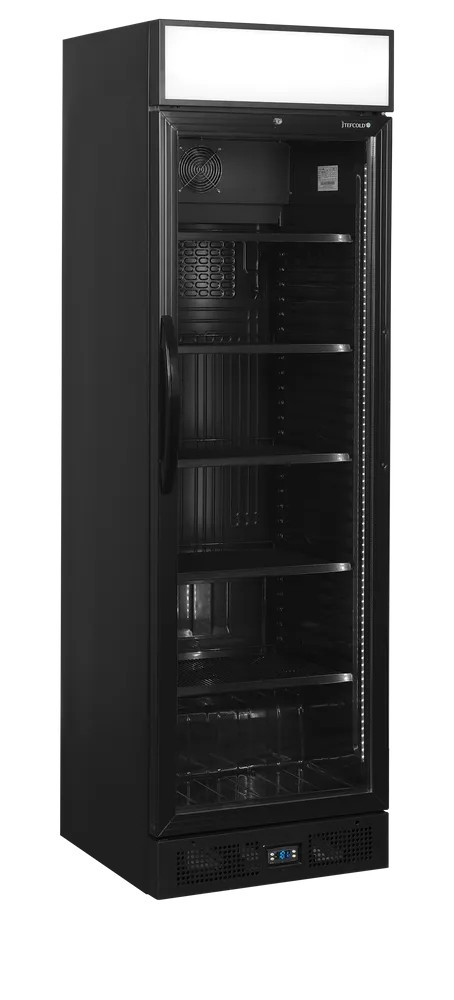 CEV435CPGlass Door Merchandiser BLACK