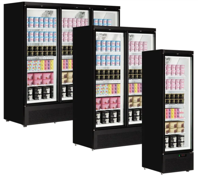 Atom Maxi F2DB Display Freezer