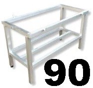 Butcher Block Chopping Board Stand 90x60Cm