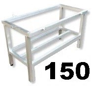 Butcher Block Chopping Board Stand 150x60Cm