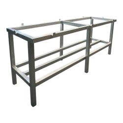 Butcher Block Chopping Board Stand 180x60Cm