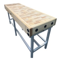 Butcher Block Chopping Board Wood91 180x60x17.5 Cm