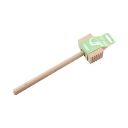 Wooden Metal Teeth Meat Mallet