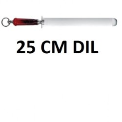 Knife Sharpener Wide Oval Steel 25Cm