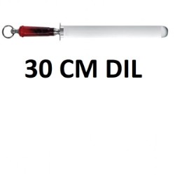 Knife Sharpener Wide Oval Steel 30Cm