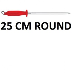 Knife Sharpener Round Steel 25Cm