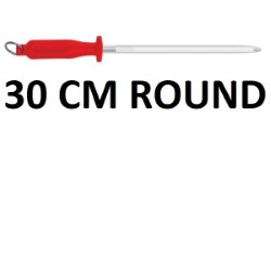 Knife Sharpener Round Steel 30Cm