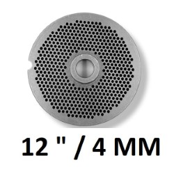 Salvador Meat Mince Machine Plate Size 12 4mm