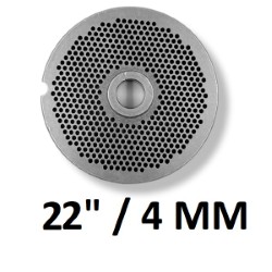 Salvador Meat Mince Machine Plate Size 22 4mm