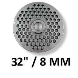 Salvador Meat Mince Machine Plate Size 32 8mm