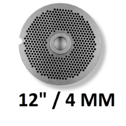 Meat Mince Machine Plate Size 12 4mm