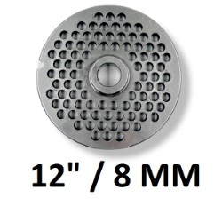Meat Mince Machine Plate Size 12 8mm