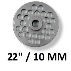 Meat Mince Machine Plate Size 22 10mm
