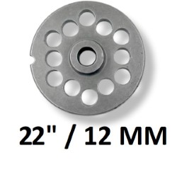 Meat Mince Machine Plate Size 22 12mm