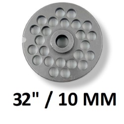 Meat Mince Machine Plate Size 32 10mm