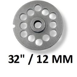 Meat Mince Machine Plate Size 32 12mm