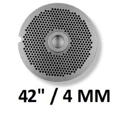 Meat Mince Machine Plate Size 42 4mm