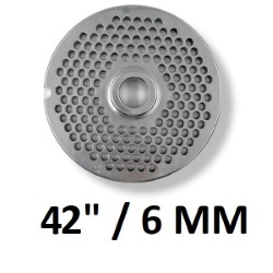 Meat Mince Machine Plate Size 42 6mm