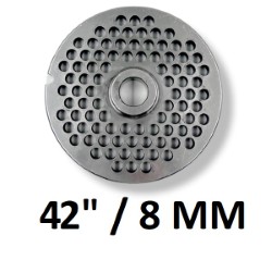 Meat Mince Machine Plate Size 42 8mm