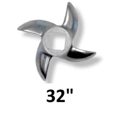 Salvador Meat Mincer Machine Knife Size  32