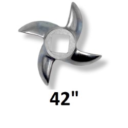 Salvador Meat Mincer Machine Knife Size 42