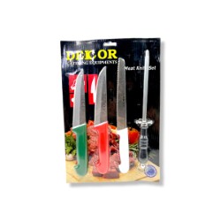 Dekor Knife Set 4 Pcs