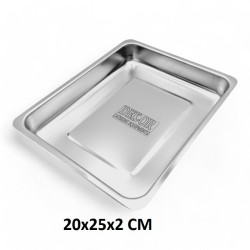 Dkr-Pro Meat Tray S/S 1/4 20x25x2Cm