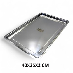 Dkr-Pro Meat Tray S/S 1/2 40x25x2Cm