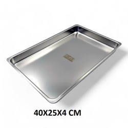 Dkr-Pro Meat Tray S/S 1/2 40x25x4Cm