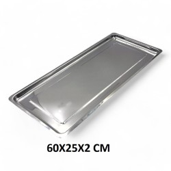 Dkr-Pro Meat Tray S/S 2/3 60x25x2Cm