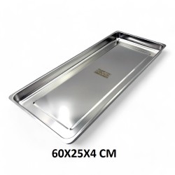 Dkr-Pro Meat Tray S/S 2/3 60x25x4Cm