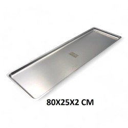 Dkr-Pro Meat Tray S/S 1/1 80x25x2Cm