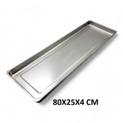 Dkr-Pro Meat Tray SS 11 80x25x4Cm