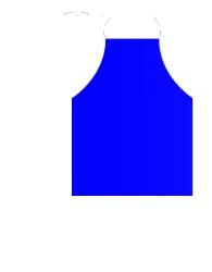 Ultra Heavy Duty PVC Apron Blue