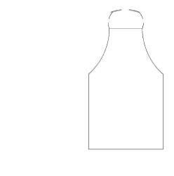 Ultra Heavy Duty PVC Apron White