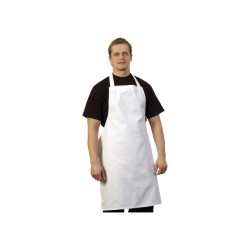 Bib Apron White