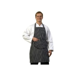 Bib Apron With Pocket A041 Ma512